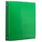 JAM Paper Glass Twill Plastic 3-Ring Binder